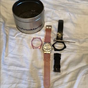 TechnoMarine Women Watch